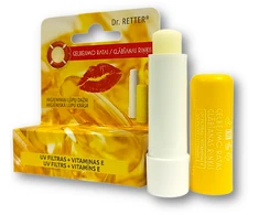 Dr Retter Ec Apsauginis lūpų balzamas su UVA/UVB filtru ir Vitaminu E Gelbėjimo ratas®, 5g.