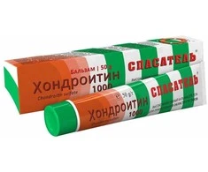 Dr Retter Ec Balzamas kūnui Chondroitinas 1000 Gelbėtojas®, 50g.