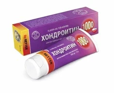 Dr Retter Ec Eliksyras-gelis kūnui Dr.Retter 1000, Chondroitin, 135 gr