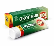 Dr Retter Ec Eliksyras-gelis kūnui Dr.Retter 1000, Okopnik, 135 gr
