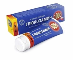 Dr Retter Ec Eliksyras-gelis kūnui Dr.Retter 1000, Gliukozamin, 135 gr