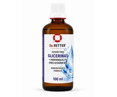 Dr Retter Ec Glicerinas kosmetinis su pantenoliu 7% Dr.Retter®, 100 ml