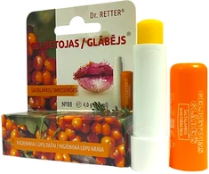 Dr Retter Ec Higieninis lūpų balzamas su šaltalankių aliejumi Gelbėtojas®, 4g.