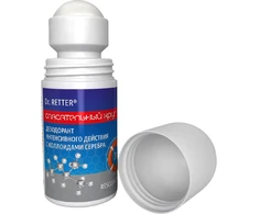 Dr Retter Ec Intensyvaus poveikio rutulinis dezodorantas Gelbėjimo ratas® su sidabro koloidais, 50 ml