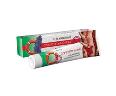 Dr Retter Ec Intymios higienos gelis su prebiotiku ir šalaviju Gelbėjimo ratas®, 50g.