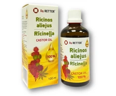 Dr Retter Ec Kosmetinis RICINOS aliejus (Castor oil), 100ml