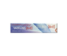 Dr Retter Ec Kosmetinis vazelinas su vitaminais A+E Gelbėjimo ratas®, 45g.