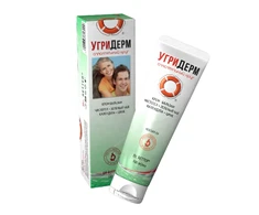 Dr Retter Ec Kremas-balzamas į aknę linkusios odos priežiūrai Ugriderm Gelbėjimo ratas®, 100 ml.
