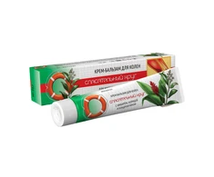 Dr Retter Ec Kremas-balzamas keliams su imbieru, cinamonu ir chondroitinu Gelbėjimo ratas®, 50g.
