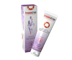 Dr Retter Ec Kremas-balzamas kūnui TravmoStop Gelbėjimo ratas®, 100 ml.