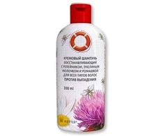 Dr Retter Ec Kreminis atstatantis šampūnas nuo plaukų slinkimo, Gelbėjimo ratas®, 300ml