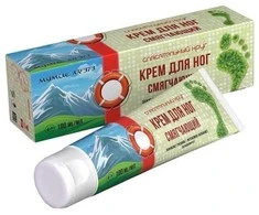 Dr Retter Ec Minkštinamasis pėdų kremas su mumijo ir arbatmedžiu, Gelbėjimo ratas®, 100 ml.
