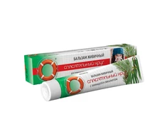 Dr Retter Ec Terpentininis balzamas su ežiuole ir eukaliptu Gelbėjimo ratas®, 50g.