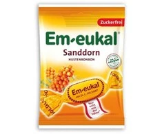 Dr.C.Soldan Em-eukal® ŠALTALANKIŲ pastilės su vitaminu C ir saldikliais
