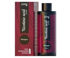 Golden Farm Šampūnas plaukams Golden Pharm Nikotino rūgštis, 200 ml