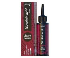 Golden Farm Serumas plaukams Golden Pharm Nikotino rūgštis, 100 ml