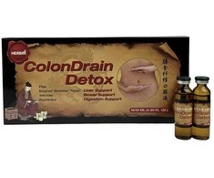 Harbin Yeekong Herb Colondrain Detox fermentai, skaidulos, artišokas, topinambas Herbin, 10 buteliukų