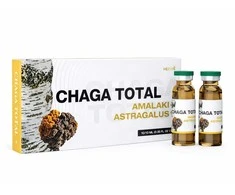 Harbin Yeekong Herb Maisto papildas ČAGA TOTAL + Herbin, 10 buteliukų po 10 ml