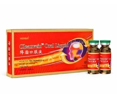Harbin Yeekong Herb Maisto papildas Gleanvein Herbin, 10 buteliukų po 10 ml.