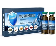 Harbin Yeekong Herb MumiImuno Herbin, 10 but. x 10 ml