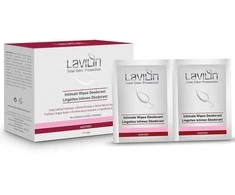 Hlavin Industries Dezodoruojančios intymios higienos servetėlės Lavilin Top Women, 10 vnt.
