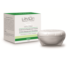 Hlavin Industries Kremas-dezodorantas pažastims Lavilin Top Sport, 10 ml.