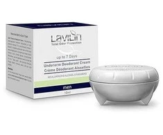 Hlavin Industries Kremas-dezodorantas pažastims vyrams Lavilin Top Men, 10 ml.