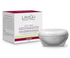 Hlavin Industries Kremas-dezodorantas pažastims moterims Lavilin Top Women, 10 ml.