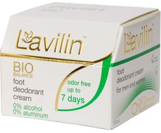 Hlavin Industries Kremas dezodorantas pėdoms Lavilin Bio Balance, 10ml