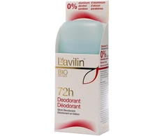 Hlavin Industries Pieštukinis dezodorantas pažastims 72h Lavilin Bio Balance, 50 ml.