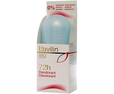 Hlavin Industries Rutulinis dezodorantas pažastims 72h Lavilin Bio Balance, 50 ml.