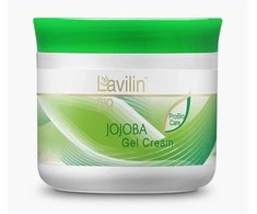 Hlavin Industries Raminantis kūno kremas-gelis su simondsijų aliejumi Lavilin, 100ml