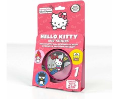 Idee Innovative Srl Apsauginė apyrankė nuo uodų Brand Italia, Hello Kitty &amp; Friends, 1vnt