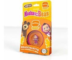 Idee Innovative Srl Apsauginė apyrankė nuo uodų Brand Italia, Masha &amp; Bear, 1vnt