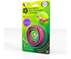 Idee Innovative Srl Apsauginė apyrankė nuo uodų Brand Italia, Citronella &amp; Lavanda, suaugusiems, 1vnt