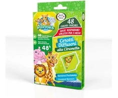Idee Innovative Srl Apsauginiai pleistrai nuo uodų Brand Italia, Puppies, 48vnt