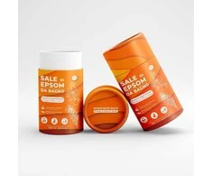 Idee Innovative Srl Vonios druska su apelsinų ir kedro medienos aromatais Brand Italia, 350 g