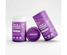 Idee Innovative Srl Vonios druska su levandomis ir ramunėlėmis Brand Italia, 350 g
