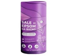 Idee Innovative Srl Vonios druska su levandomis ir ramunėlėmis Brand Italia, 350 g