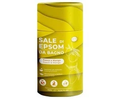 Idee Innovative Srl Vonios druska su persikais ir mangais Brand Italia, 350 g