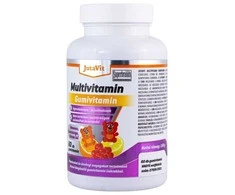 Juvapharma Multivitamin guminukai vaikams Jutavit, 60 guminukų