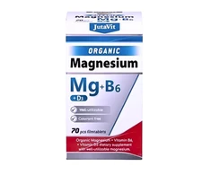 Juvapharma Organinis Magnis + B6 + D3 JutaVit, 70 tablečių