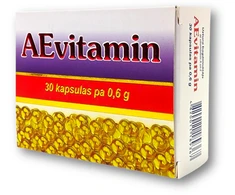 Kijevo Vitaminu Gamykla AEvitamin, 30 kapsulių