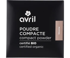 Kompaktinė pudra Avril Sesame, 11 g