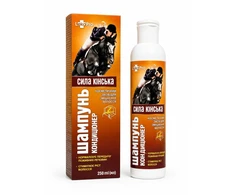 Lekopro Stiprinamasis šampūnas-kondicionierius Horse Power, 250 ml