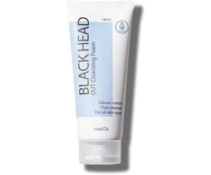 Medb Co Kreminis putojantis prausiklis valantis inkštirus Juodas Head MedB, 180ml