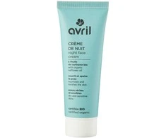 Naktinis veido kremas sausai ir jautriai odai Avril, 50ml