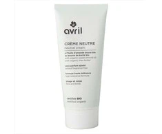 Neutralus veido ir kūno kremas Avril, 200ml