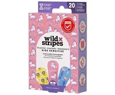 New Flag Pleistrai vaikams Wild Stripes Kids Sensitive Fantasy, 20 vnt