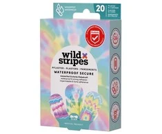 New Flag Pleistrai Wild Stripes Atsparus vandeniui Secure Rainbow, 20 vnt